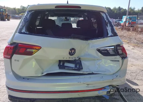 2023 Volkswagen Tiguan 2.0T Se R-Line Black из США, поврежденный, VIN 3VV8B7AX6PM108990